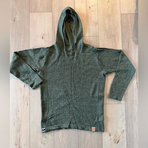 PAKA Green Alpaca Hoodie Men’s XL